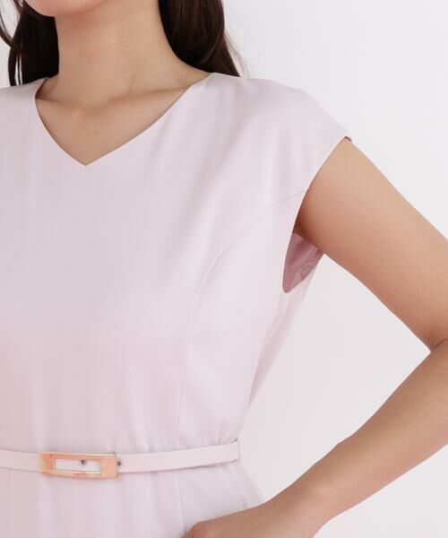 PINKY & DIANNE / ピンキーアンドダイアン ミニ丈・ひざ丈ワンピース | ハイツイストワンピース | 詳細11