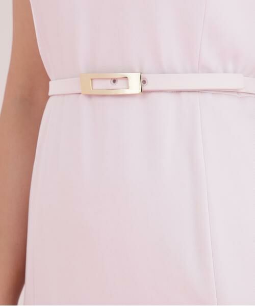 PINKY & DIANNE / ピンキーアンドダイアン ミニ丈・ひざ丈ワンピース | ハイツイストワンピース | 詳細12