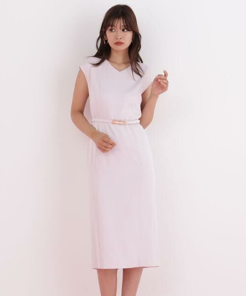PINKY & DIANNE / ピンキーアンドダイアン ミニ丈・ひざ丈ワンピース | ハイツイストワンピース | 詳細2