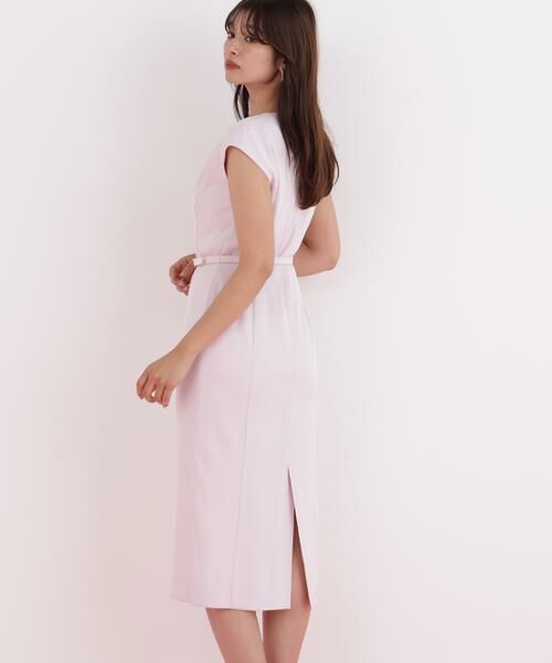 PINKY & DIANNE / ピンキーアンドダイアン ミニ丈・ひざ丈ワンピース | ハイツイストワンピース | 詳細3