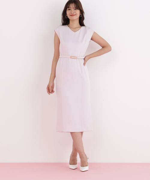 PINKY & DIANNE / ピンキーアンドダイアン ミニ丈・ひざ丈ワンピース | ハイツイストワンピース | 詳細5