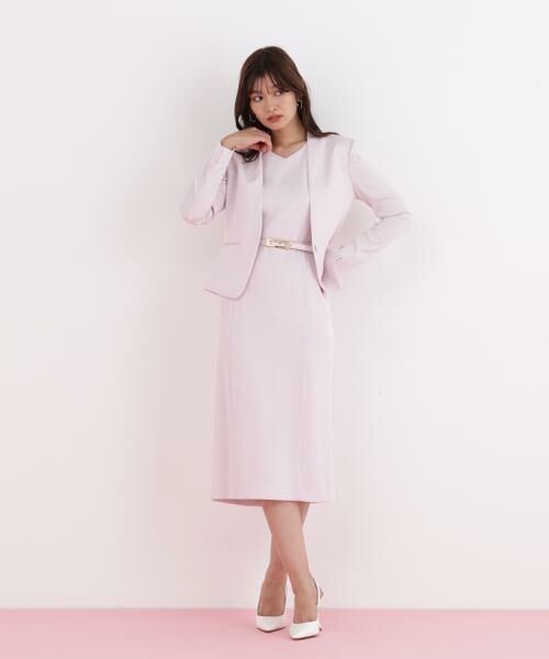 PINKY & DIANNE / ピンキーアンドダイアン ミニ丈・ひざ丈ワンピース | ハイツイストワンピース | 詳細7