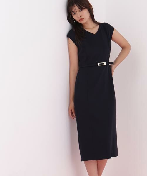 PINKY & DIANNE / ピンキーアンドダイアン ミニ丈・ひざ丈ワンピース | ハイツイストワンピース | 詳細17