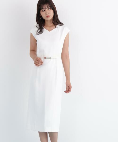 PINKY & DIANNE / ピンキーアンドダイアン ミニ丈・ひざ丈ワンピース | ハイツイストワンピース | 詳細24