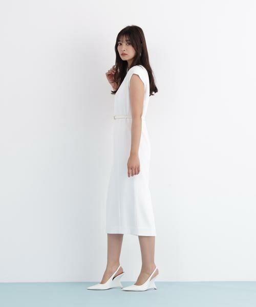 PINKY & DIANNE / ピンキーアンドダイアン ミニ丈・ひざ丈ワンピース | ハイツイストワンピース | 詳細25