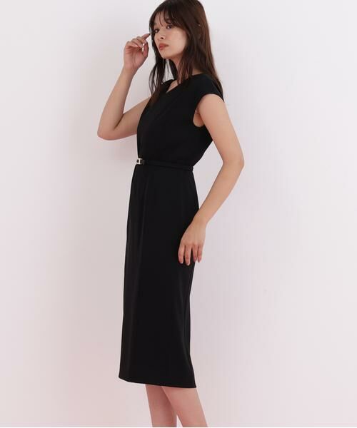PINKY & DIANNE / ピンキーアンドダイアン ミニ丈・ひざ丈ワンピース | ハイツイストワンピース | 詳細29
