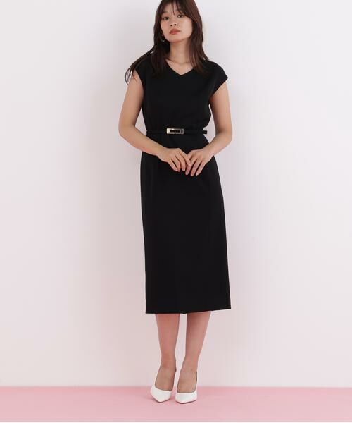 PINKY & DIANNE / ピンキーアンドダイアン ミニ丈・ひざ丈ワンピース | ハイツイストワンピース | 詳細30