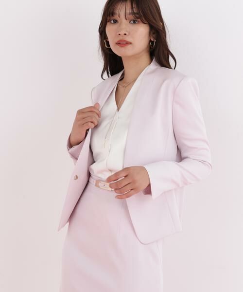 PINKY & DIANNE / ピンキーアンドダイアン テーラードジャケット | ハイツイストジャケット | 詳細2