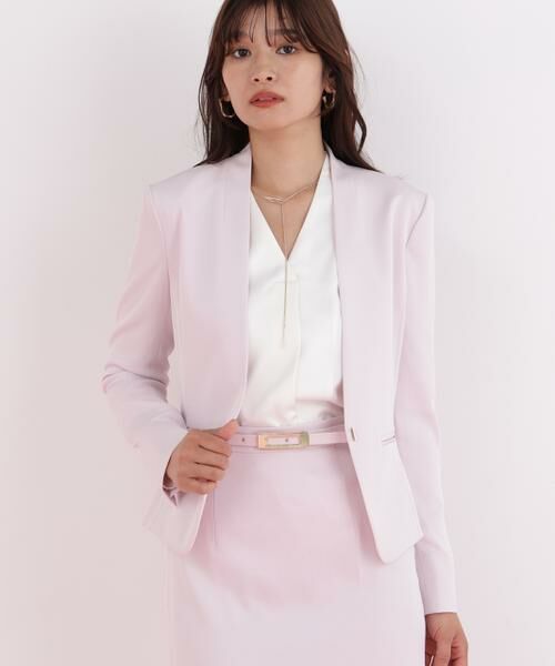 PINKY & DIANNE / ピンキーアンドダイアン テーラードジャケット | ハイツイストジャケット | 詳細3