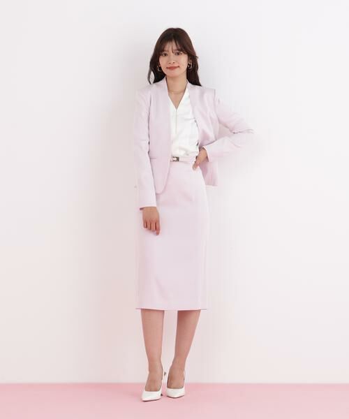 PINKY & DIANNE / ピンキーアンドダイアン テーラードジャケット | ハイツイストジャケット | 詳細4