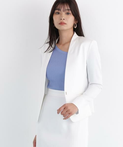 PINKY & DIANNE / ピンキーアンドダイアン テーラードジャケット | ハイツイストジャケット | 詳細22