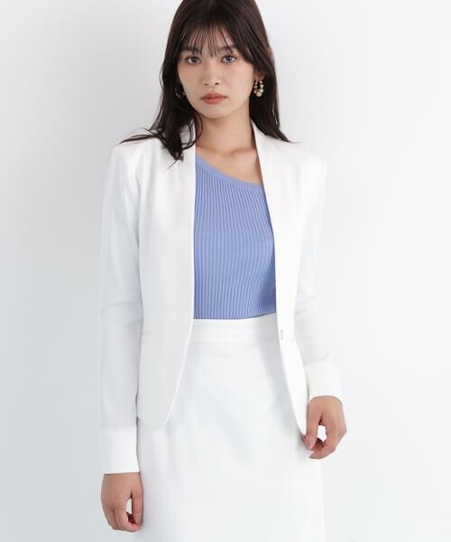 PINKY & DIANNE / ピンキーアンドダイアン テーラードジャケット | ハイツイストジャケット | 詳細23