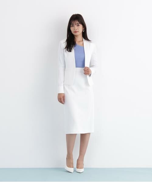 PINKY & DIANNE / ピンキーアンドダイアン テーラードジャケット | ハイツイストジャケット | 詳細25