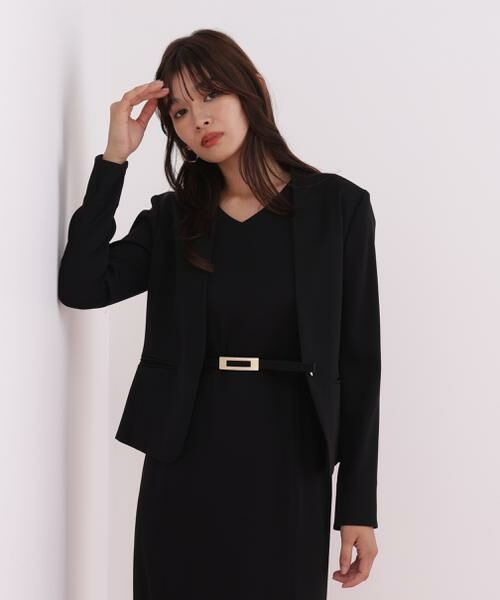 PINKY & DIANNE / ピンキーアンドダイアン テーラードジャケット | ハイツイストジャケット | 詳細29