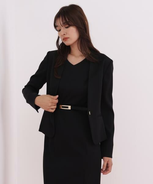 PINKY & DIANNE / ピンキーアンドダイアン テーラードジャケット | ハイツイストジャケット | 詳細30
