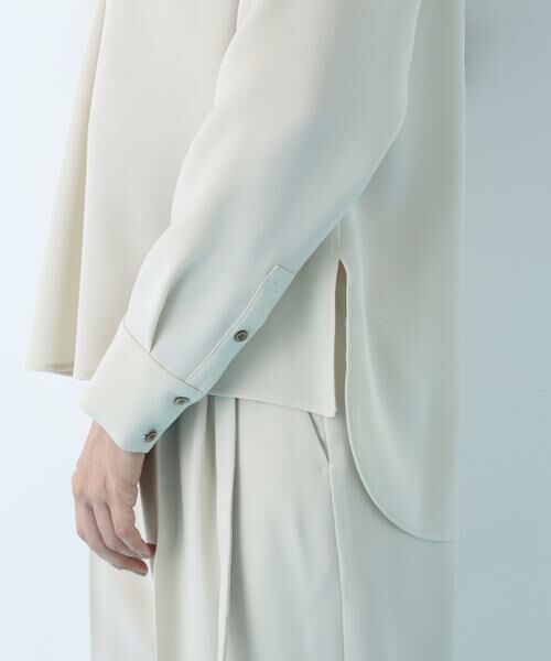 PINKY & DIANNE / ピンキーアンドダイアン シャツ・ブラウス | ダブルサテンレイヤードブラウス | 詳細16