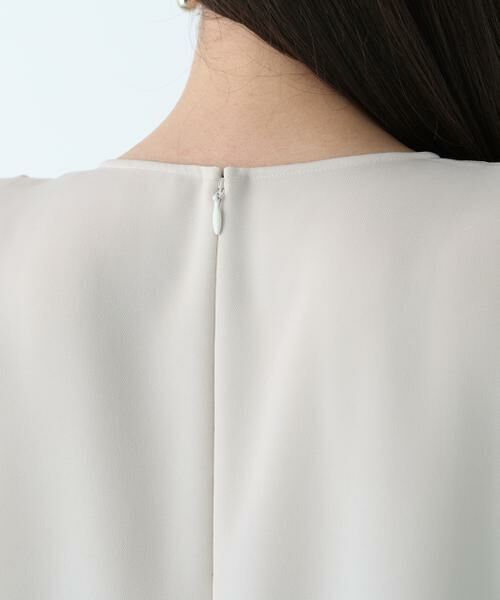 PINKY & DIANNE / ピンキーアンドダイアン シャツ・ブラウス | ダブルサテンレイヤードブラウス | 詳細17