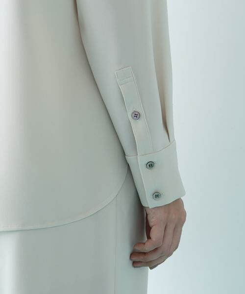 PINKY & DIANNE / ピンキーアンドダイアン シャツ・ブラウス | ダブルサテンレイヤードブラウス | 詳細15