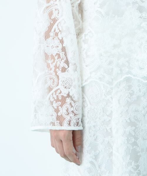 PINKY & DIANNE / ピンキーアンドダイアン シャツ・ブラウス | スカラレースブラウス | 詳細10