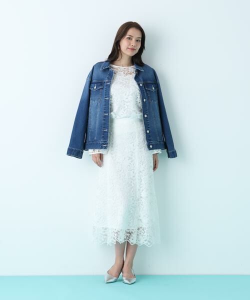 PINKY & DIANNE / ピンキーアンドダイアン シャツ・ブラウス | スカラレースブラウス | 詳細5