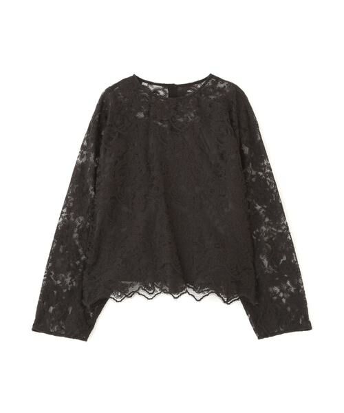 PINKY & DIANNE / ピンキーアンドダイアン シャツ・ブラウス | スカラレースブラウス | 詳細14
