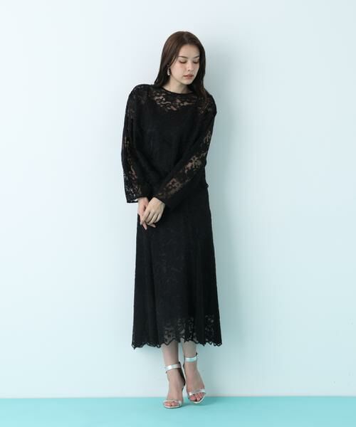 PINKY & DIANNE / ピンキーアンドダイアン シャツ・ブラウス | スカラレースブラウス | 詳細17