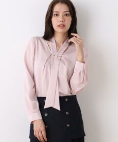 PINKY & DIANNE / ピンキーアンドダイアン シャツ・ブラウス | ２ＷＡＹボウタイブラウス