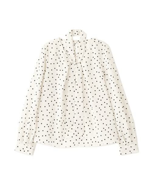 PINKY & DIANNE / ピンキーアンドダイアン シャツ・ブラウス | ２ＷＡＹボウタイブラウス | 詳細1