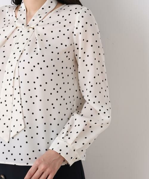 PINKY & DIANNE / ピンキーアンドダイアン シャツ・ブラウス | ２ＷＡＹボウタイブラウス | 詳細10