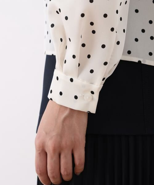 PINKY & DIANNE / ピンキーアンドダイアン シャツ・ブラウス | ２ＷＡＹボウタイブラウス | 詳細11