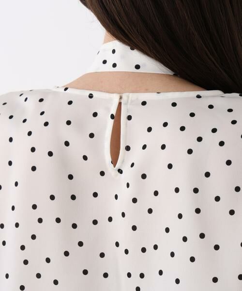 PINKY & DIANNE / ピンキーアンドダイアン シャツ・ブラウス | ２ＷＡＹボウタイブラウス | 詳細12