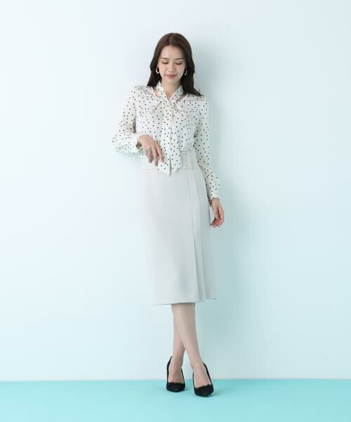 PINKY & DIANNE / ピンキーアンドダイアン シャツ・ブラウス | ２ＷＡＹボウタイブラウス | 詳細6