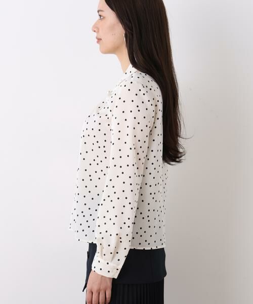 PINKY & DIANNE / ピンキーアンドダイアン シャツ・ブラウス | ２ＷＡＹボウタイブラウス | 詳細7