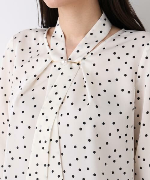 PINKY & DIANNE / ピンキーアンドダイアン シャツ・ブラウス | ２ＷＡＹボウタイブラウス | 詳細9