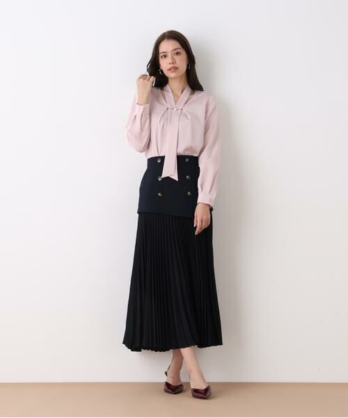 PINKY & DIANNE / ピンキーアンドダイアン シャツ・ブラウス | ２ＷＡＹボウタイブラウス | 詳細17