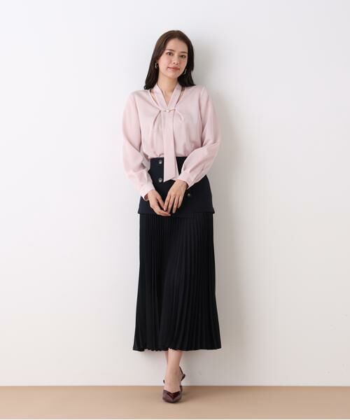 PINKY & DIANNE / ピンキーアンドダイアン シャツ・ブラウス | ２ＷＡＹボウタイブラウス | 詳細18