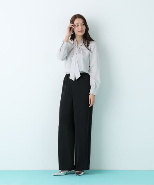 PINKY & DIANNE / ピンキーアンドダイアン シャツ・ブラウス | ２ＷＡＹボウタイブラウス | 詳細23