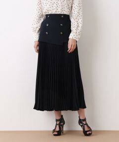 PINKY & DIANNE / ピンキーアンドダイアン スカート | ソフトオックスプリーツスカート