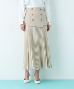 ソフトオックスプリーツスカート