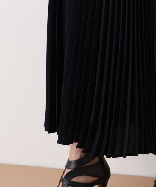 PINKY & DIANNE / ピンキーアンドダイアン スカート | ソフトオックスプリーツスカート | 詳細10