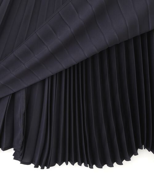 PINKY & DIANNE / ピンキーアンドダイアン スカート | ソフトオックスプリーツスカート | 詳細11