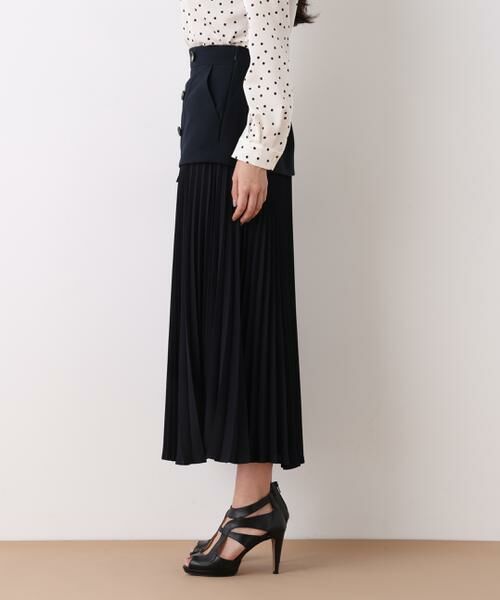 PINKY & DIANNE / ピンキーアンドダイアン スカート | ソフトオックスプリーツスカート | 詳細6