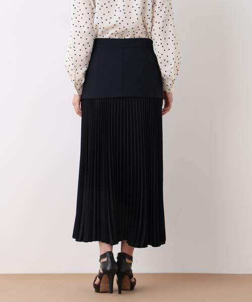 PINKY & DIANNE / ピンキーアンドダイアン スカート | ソフトオックスプリーツスカート | 詳細7
