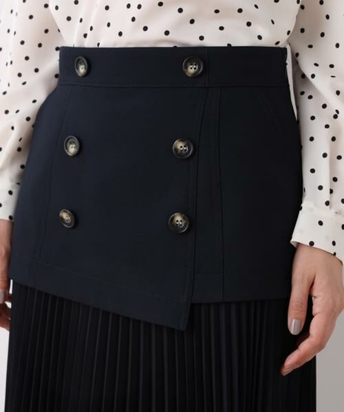 PINKY & DIANNE / ピンキーアンドダイアン スカート | ソフトオックスプリーツスカート | 詳細8