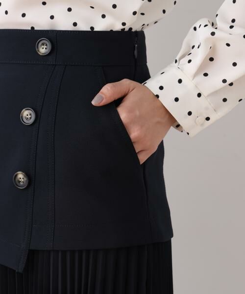 PINKY & DIANNE / ピンキーアンドダイアン スカート | ソフトオックスプリーツスカート | 詳細9