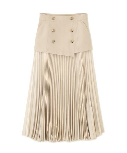 PINKY & DIANNE / ピンキーアンドダイアン スカート | ソフトオックスプリーツスカート | 詳細14