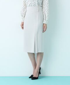 PINKY & DIANNE / ピンキーアンドダイアン スカート | アシンメトリックボタンラップスカート