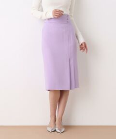 PINKY & DIANNE / ピンキーアンドダイアン スカート | アシンメトリックボタンラップスカート