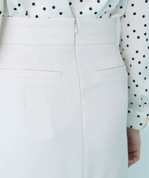 PINKY & DIANNE / ピンキーアンドダイアン スカート | アシンメトリックボタンラップスカート | 詳細10