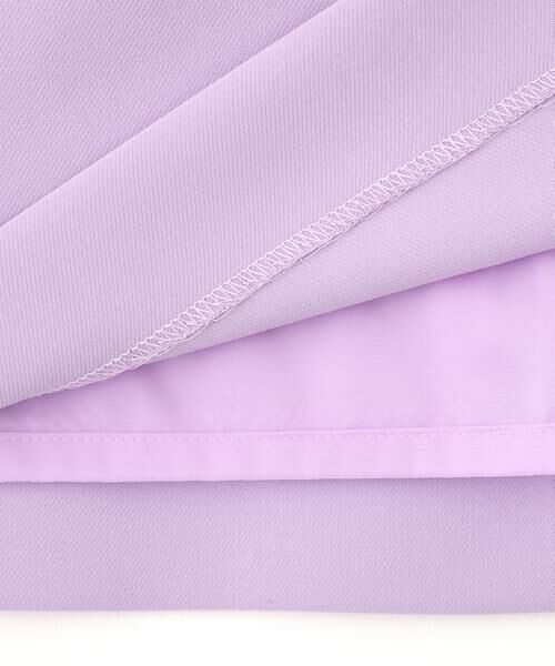 PINKY & DIANNE / ピンキーアンドダイアン スカート | アシンメトリックボタンラップスカート | 詳細16